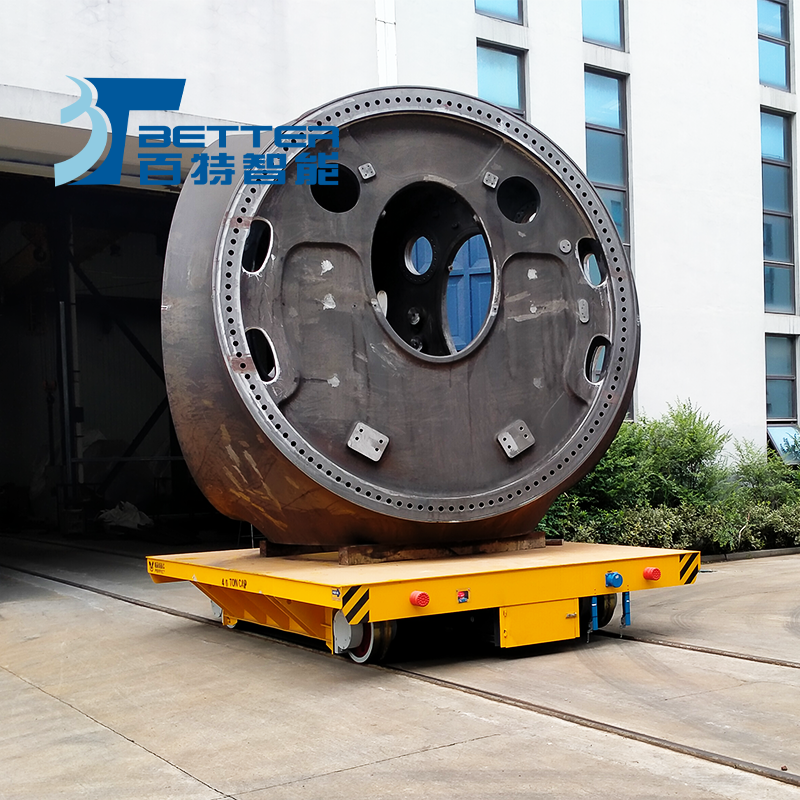 百特25t滑觸線供電型電動(dòng)平板車(chē)